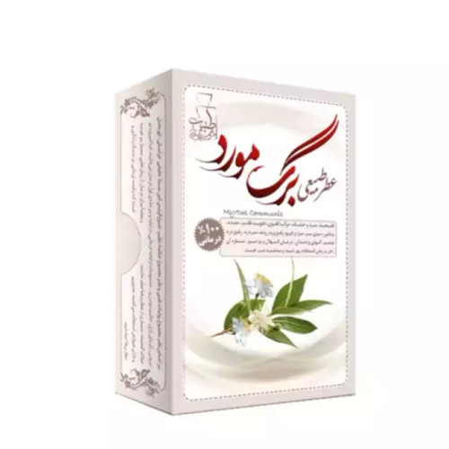 عطر برگ مورد مرهم طبیب 4 گرم فدک (طبیعی و درمانی)