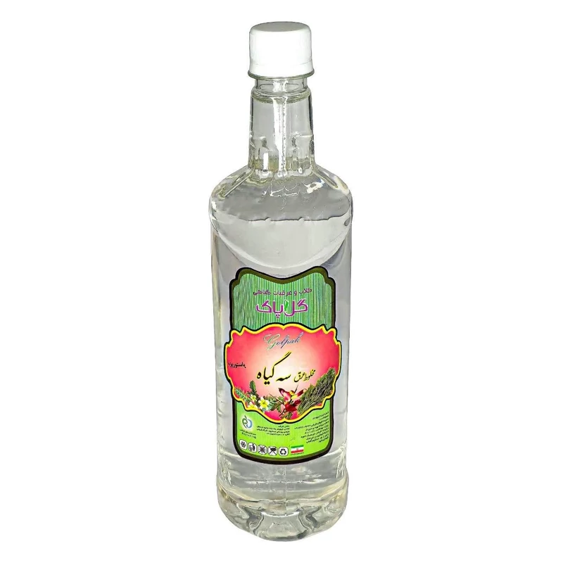 عرق معجون کلیه سه گیاه فدک