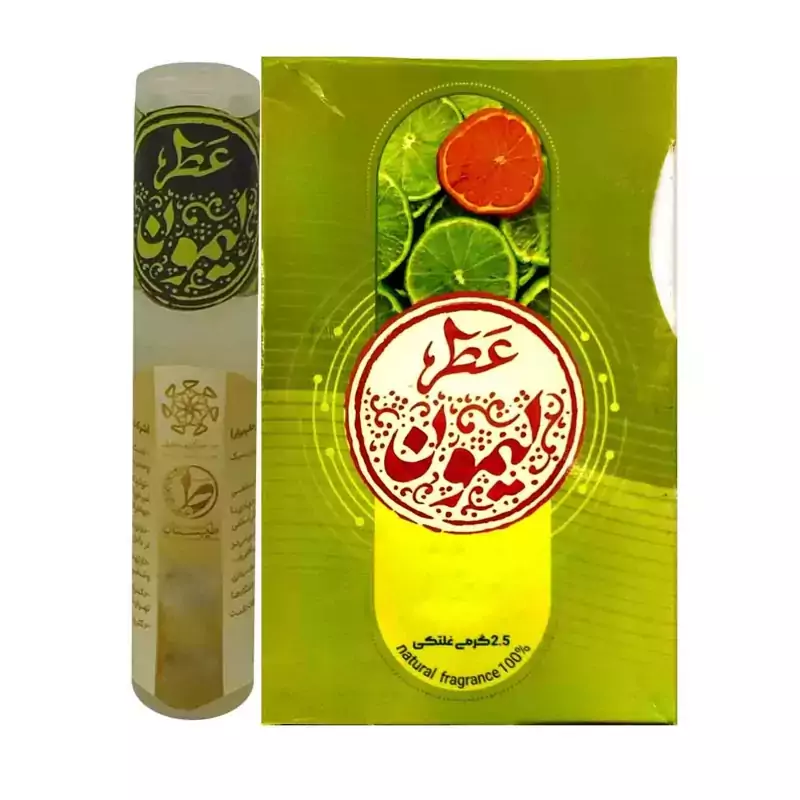 عطر لیمون طیبستان فدک (2.5گرمی)