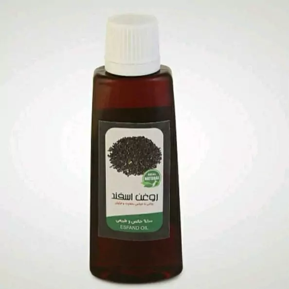 روغن اسفند 5ستاره 45 سی سی فدک (ضد رعشه و پریدن ناگهانی بدن)