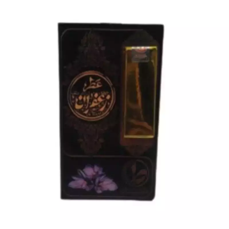 عطر زعفران طیبستان فدک (1گرمی)