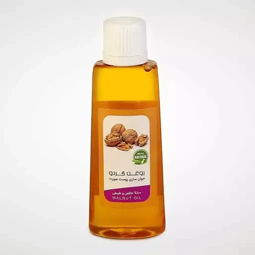 روغن گردو 5ستاره فدک چین و چروک سیاهی دورچشم 45 سی سی