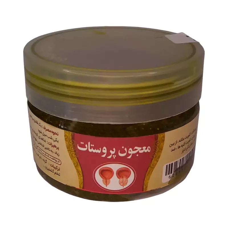 معجون  بروستات فدک (نسخه مجرب در تقویت کلیه و مثانه)