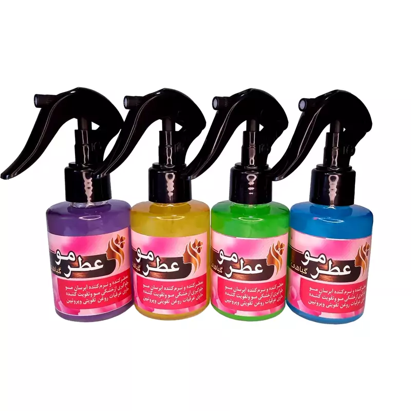 عطر مو فدک (معطر کننده و نرم کننده)