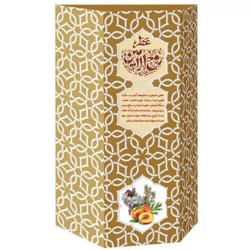 عطر روح الامین طیبستان فدک ( غلتکی 2.5 گرمی )