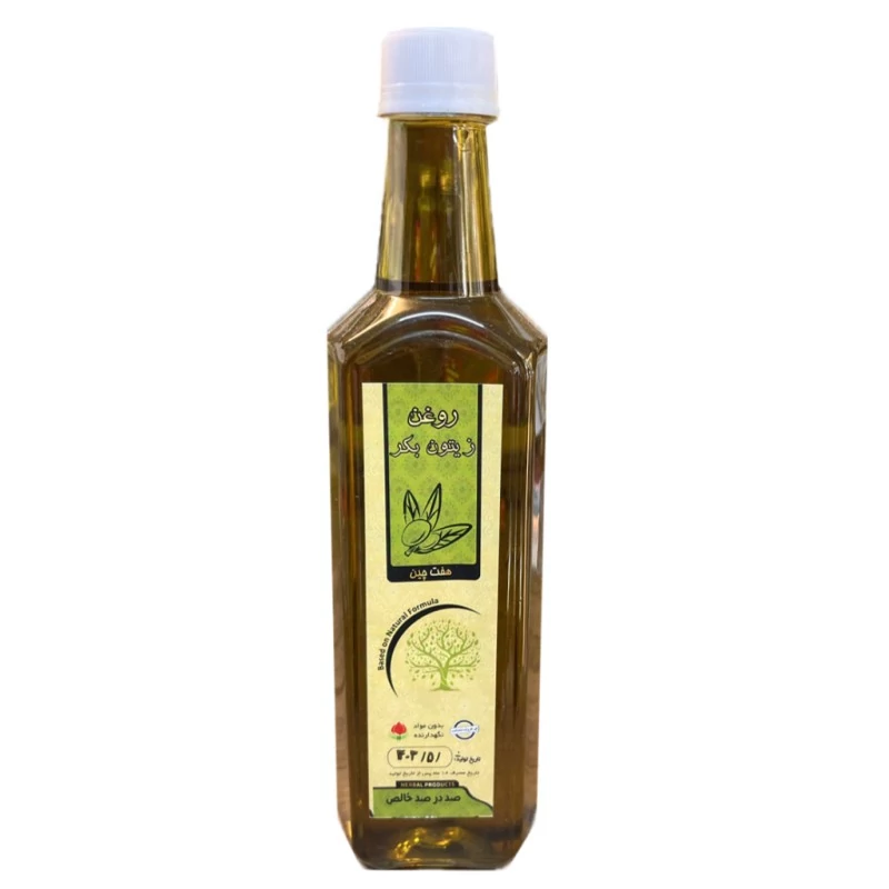 روغن زیتون بکر دکتر خیراندیش فدک (480 گرم)