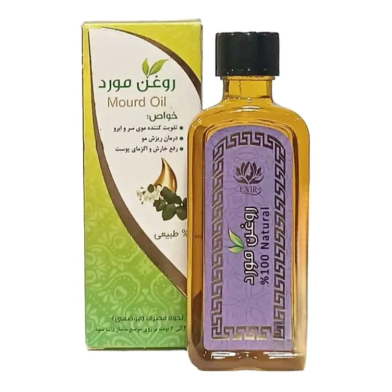 روغن مورد اکسیر دکتر خیراندیش فدک (55 میلی لیتر)