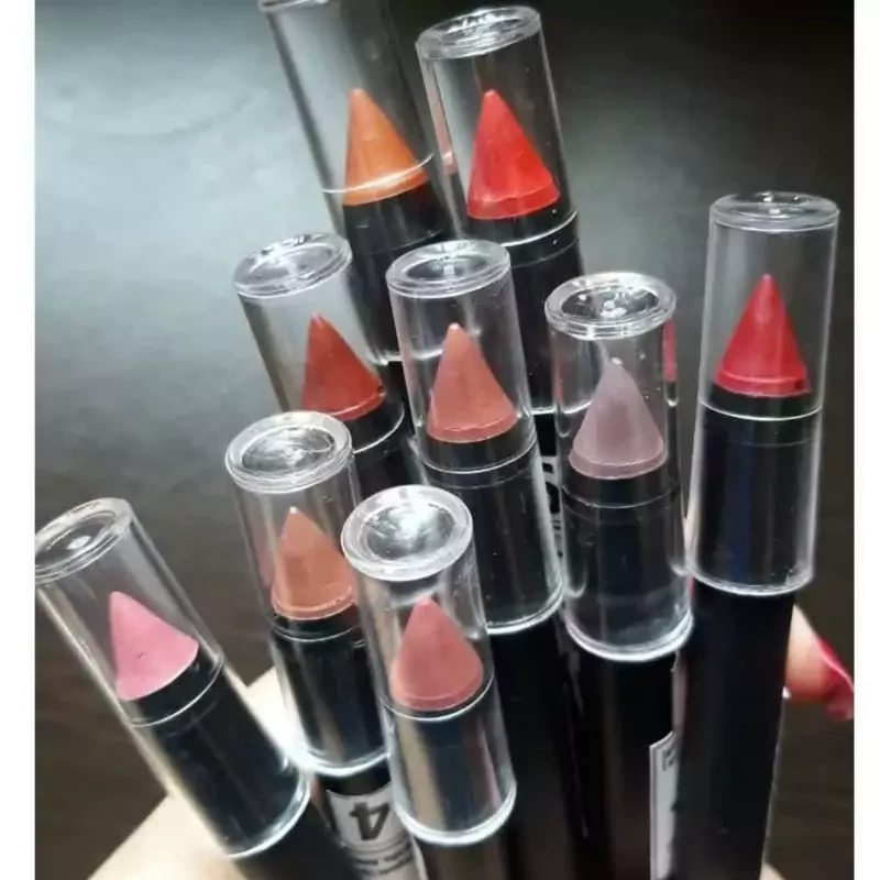 رژلب مداد تراشی ماهک فدک (رنگ زرشکی - کد 1)