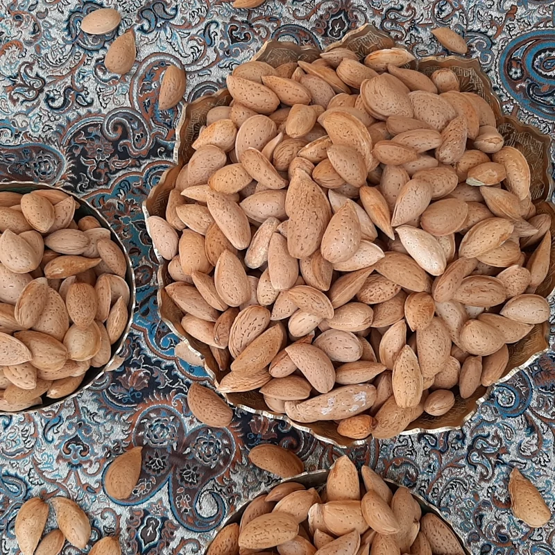 بادام درختی  و اورگانیک (2کیلو گرم)