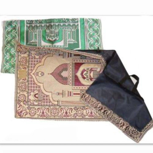 سجاده کیفی مسافرتی بزرگ (سجاده تبلیغاتی) با چاپ