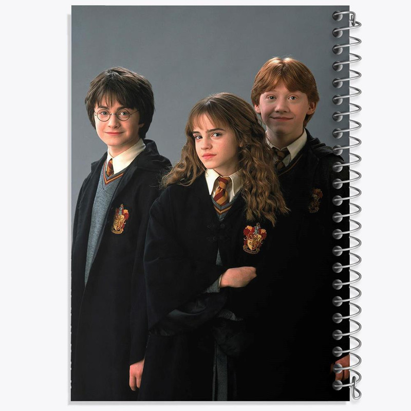 دفتر مشق 50 برگ خندالو مدل هری پاتر Harry Potter کد 19363