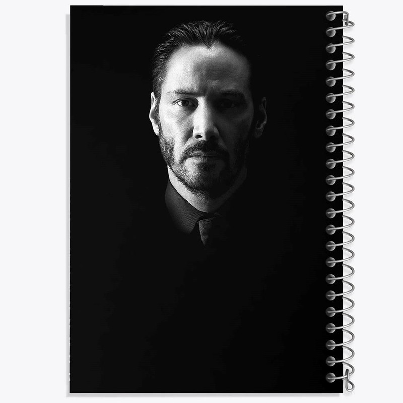 دفتر مشق 50 برگ خندالو مدل جان ویک John Wick کد 2953