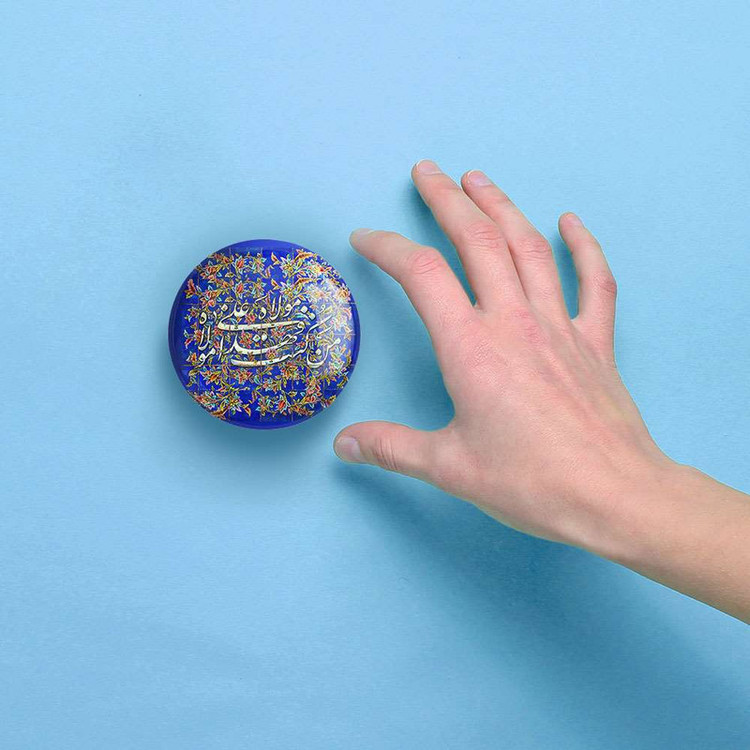 آینه جیبی خندالو مدل عید غدیر کد 6173
