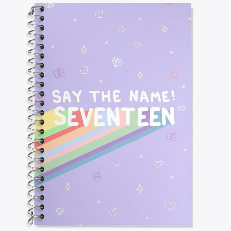 دفتر لغت 50 برگ خندالو مدل گروه سونتین Seventeen کد 21663