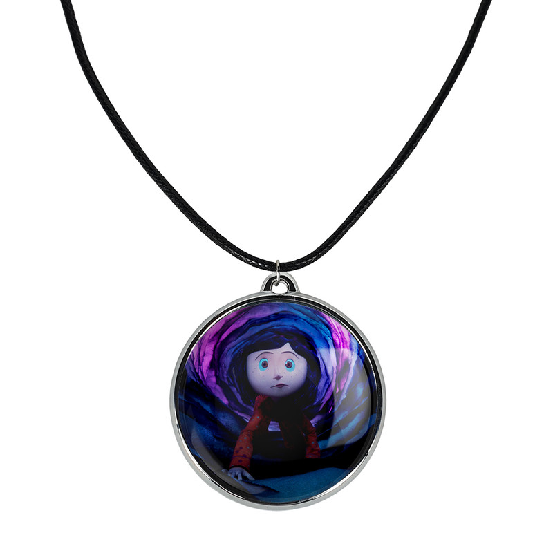 گردنبند خندالو مدل کورالاین Coraline کد 2076820772