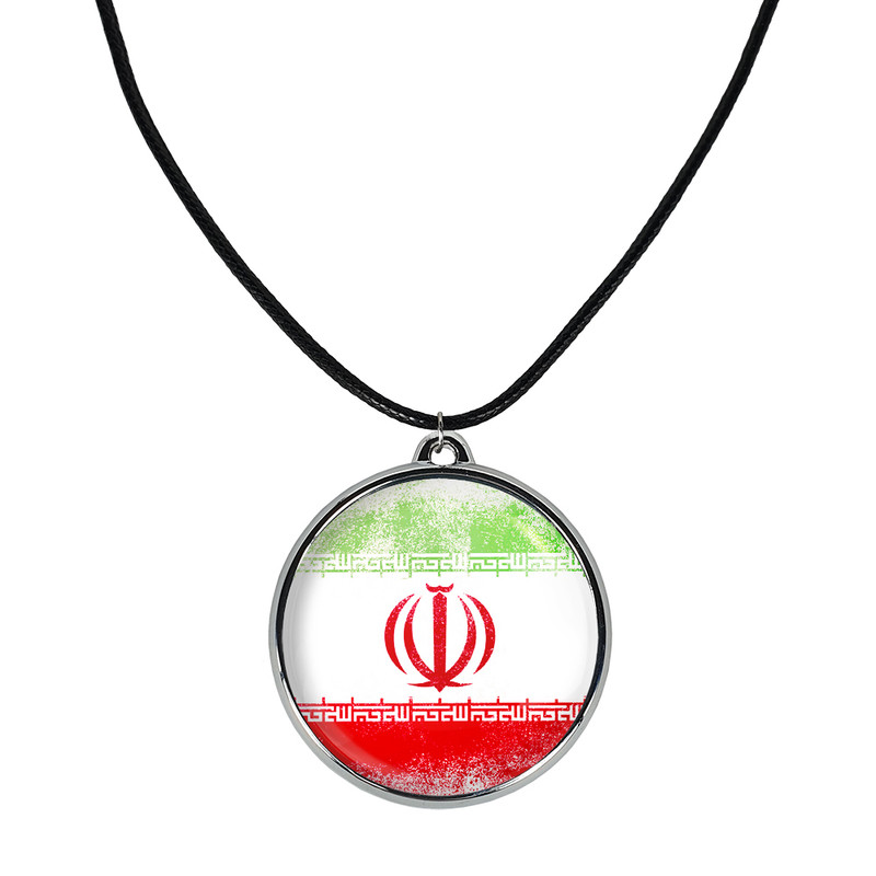 گردنبند خندالو مدل پرچم ایران کد 2394223935