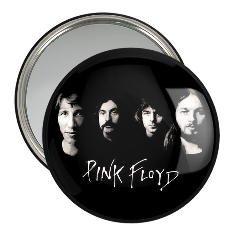 آینه جیبی خندالو مدل گروه پینک فلوید Pink Floyd کد 3245