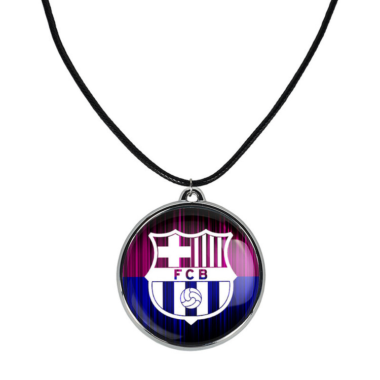 گردنبند خندالو مدل باشگاه بارسلونا FC Barcelona کد 2626826262