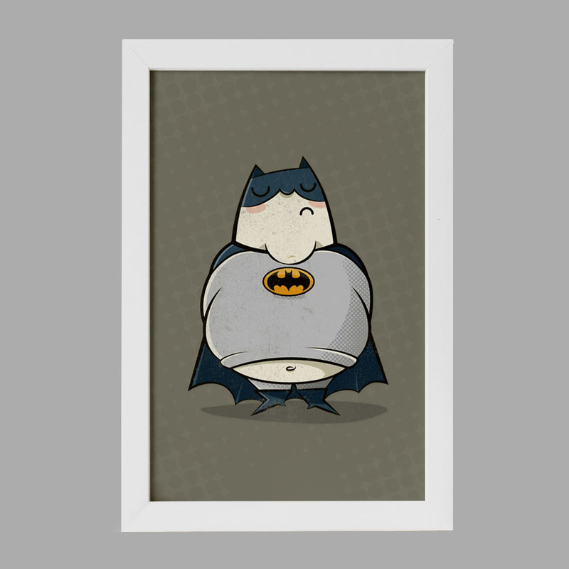 تابلو خندالو مدل بتمن Batman کد 25822