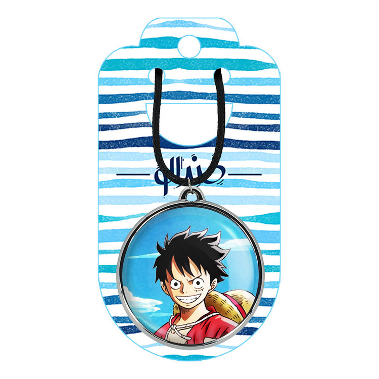 گردنبند خندالو مدل لوفی انیمه وان پیس One Piece کد 1053210533