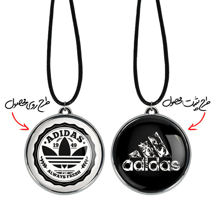 گردنبند خندالو مدل آدیداس Adidas کد 2347423467