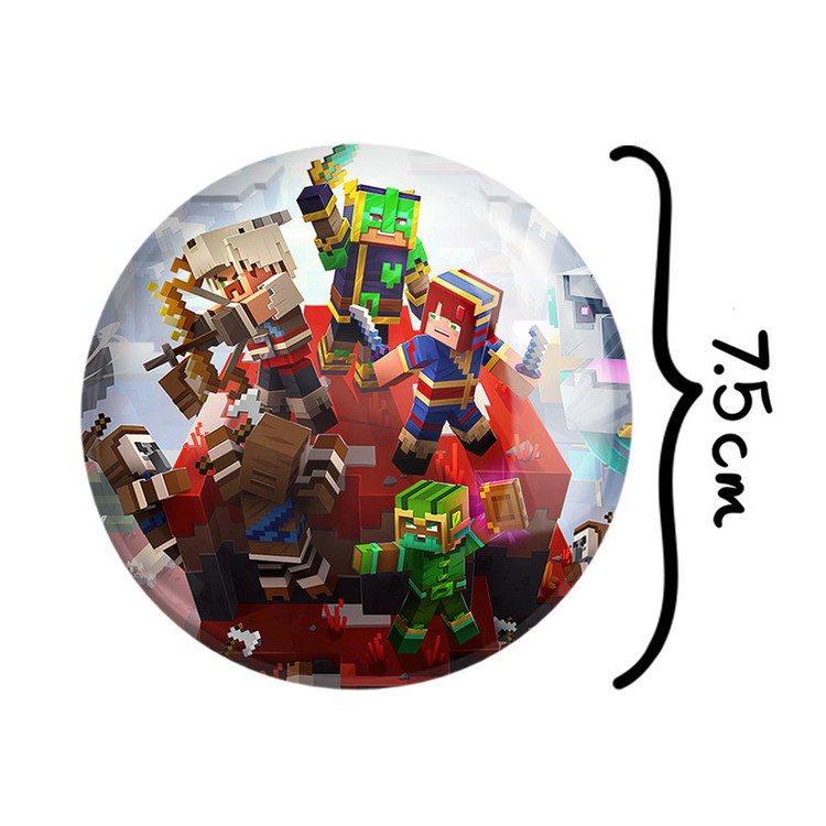 آینه جیبی خندالو مدل بازی ماینکرافت Minecraft کد 23282