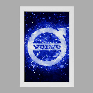 تابلو خندالو مدل ولوو Volvo کد 23658