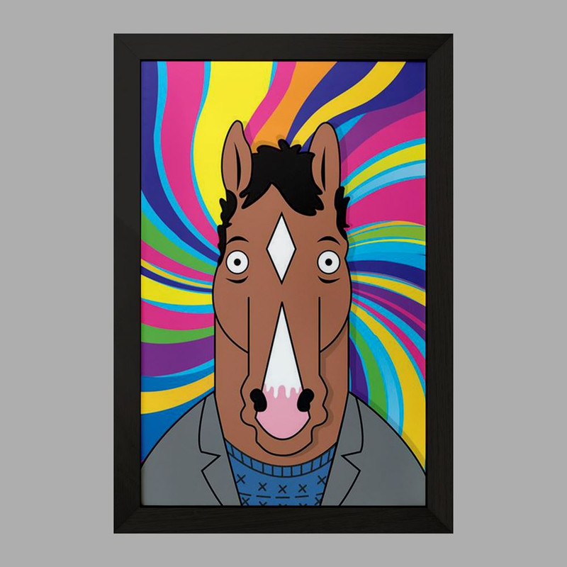 تابلو خندالو مدل سریال بوجک هورسمن Bojack Horseman  کد 1142