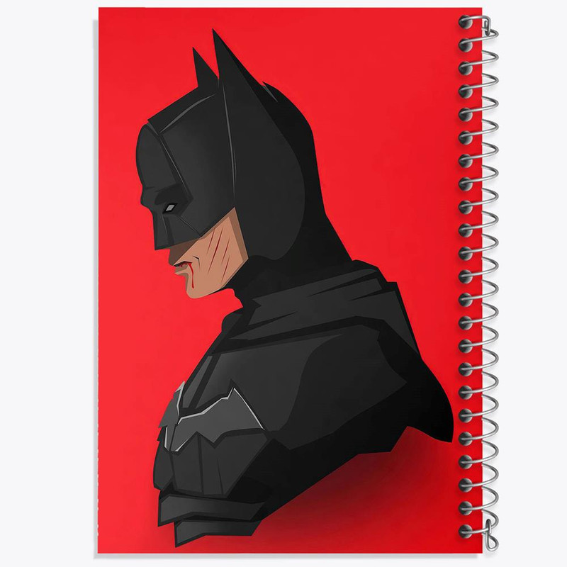 دفتر مشق 50 برگ خندالو مدل بتمن Batman کد 24248