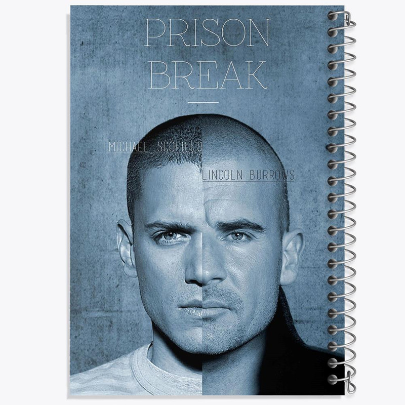 دفتر نت موسیقی 50 برگ خندالو مدل سریال فرار از زندان Prison Break کد 10212