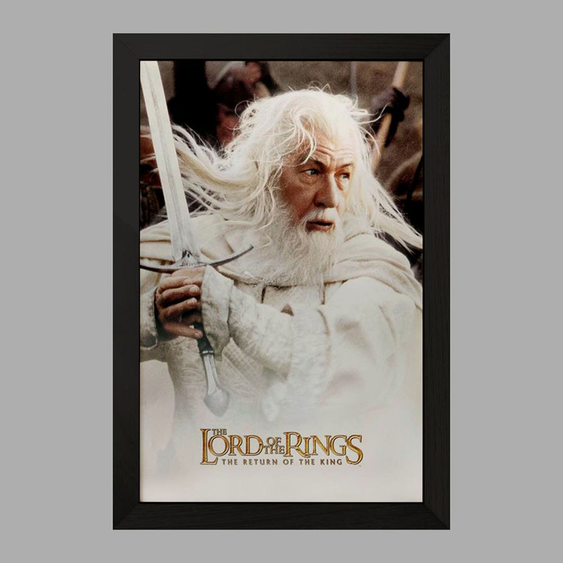 تابلو خندالو مدل گندالف ارباب حلقه ها Lord of the Rings  کد 4764