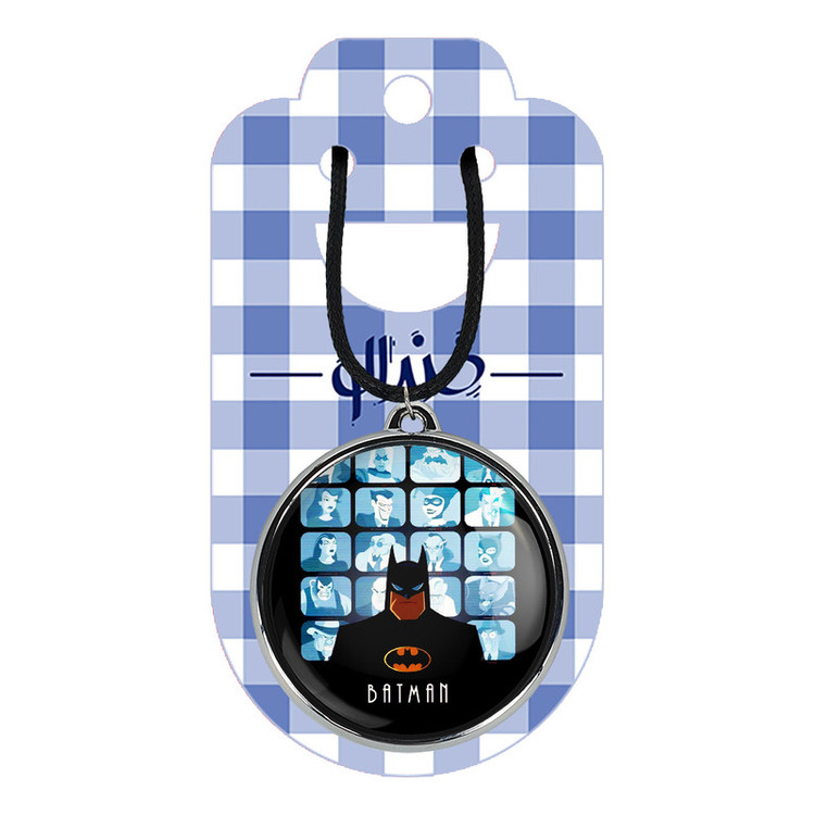 گردنبند خندالو مدل بتمن Batman کد 2581425808