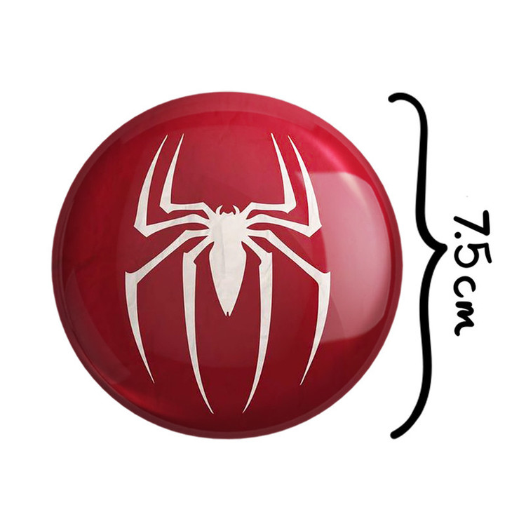آینه جیبی خندالو طرح مرد عنکبوتی Spider Man مدل تاشو کد 2378