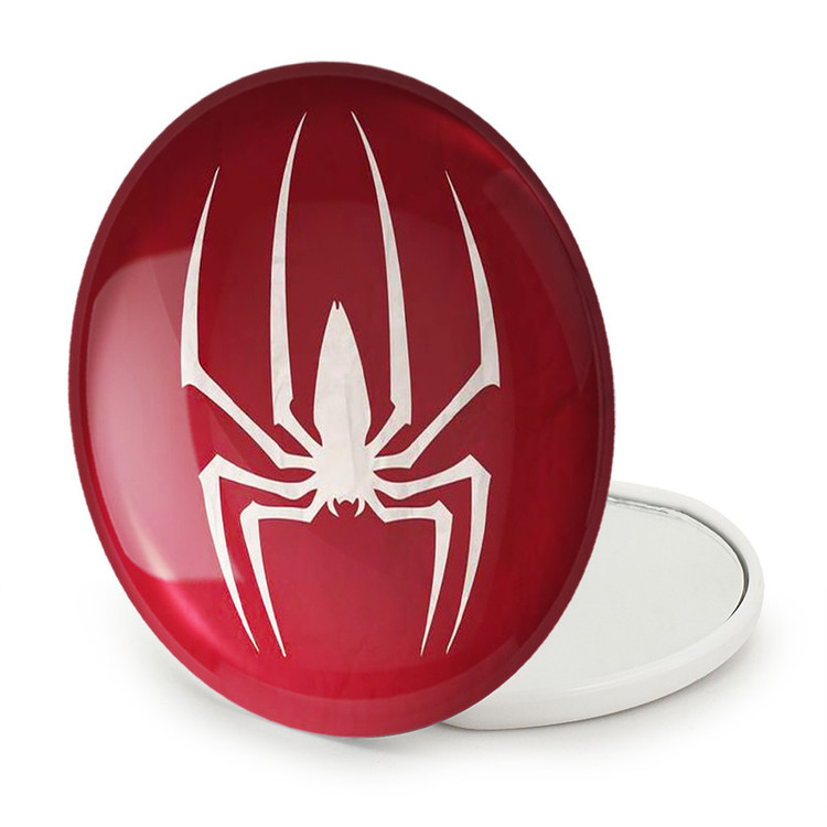 آینه جیبی خندالو طرح مرد عنکبوتی Spider Man مدل تاشو کد 2378