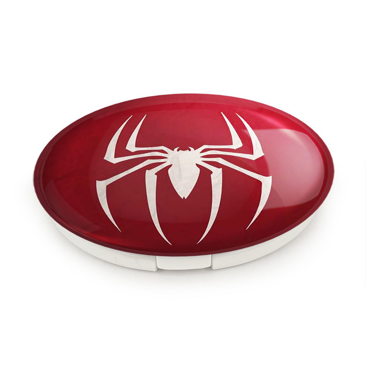 آینه جیبی خندالو طرح مرد عنکبوتی Spider Man مدل تاشو کد 2378