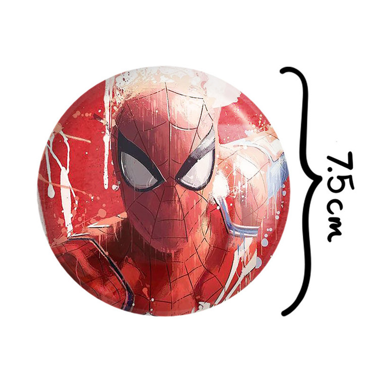 آینه جیبی خندالو مدل مرد عنکبوتی Spider Man کد 2376