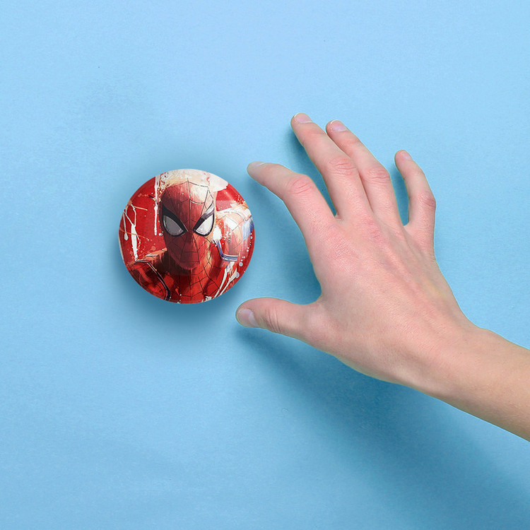 آینه جیبی خندالو مدل مرد عنکبوتی Spider Man کد 2376