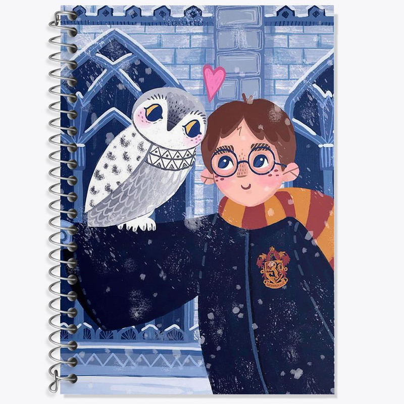 دفتر لغت 50 برگ خندالو مدل هری پاتر Harry Potter کد 2887