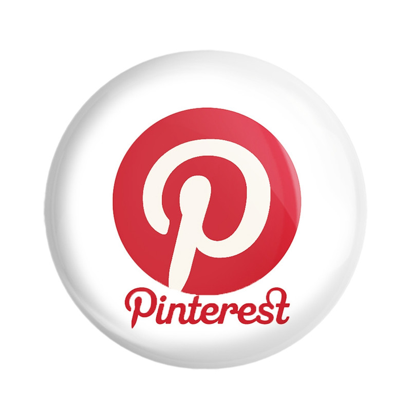 مگنت خندالو مدل پینترست Pinterest کد 8530