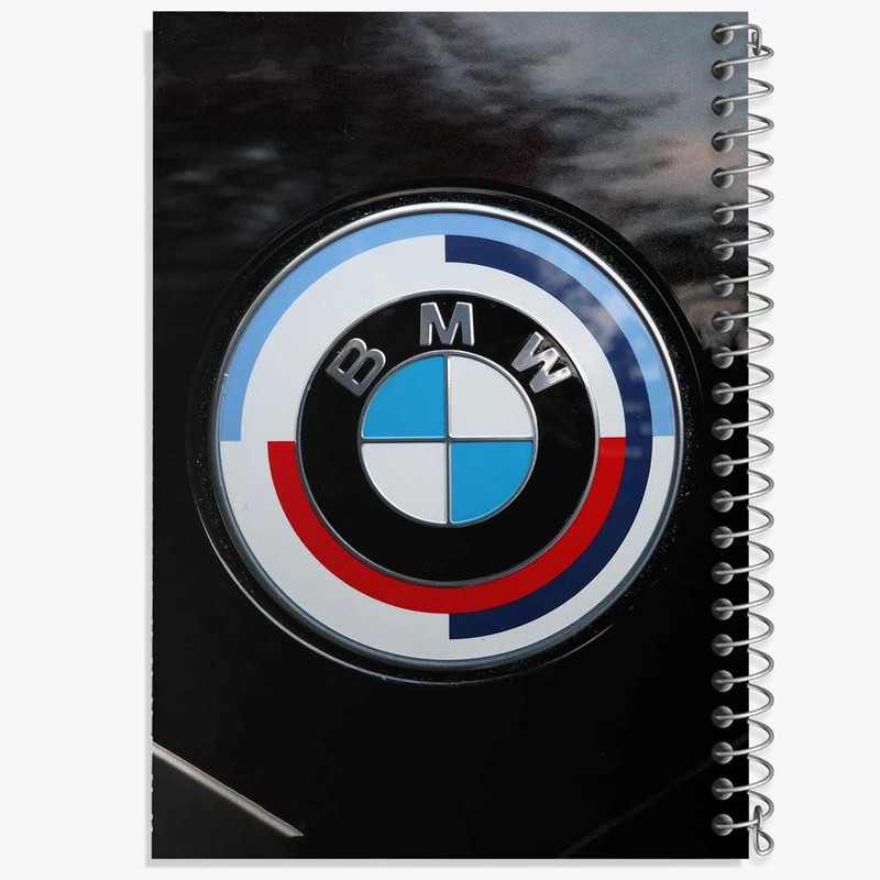دفتر نت موسیقی 50 برگ خندالو مدل بی ام دبلیو BMW کد 23635