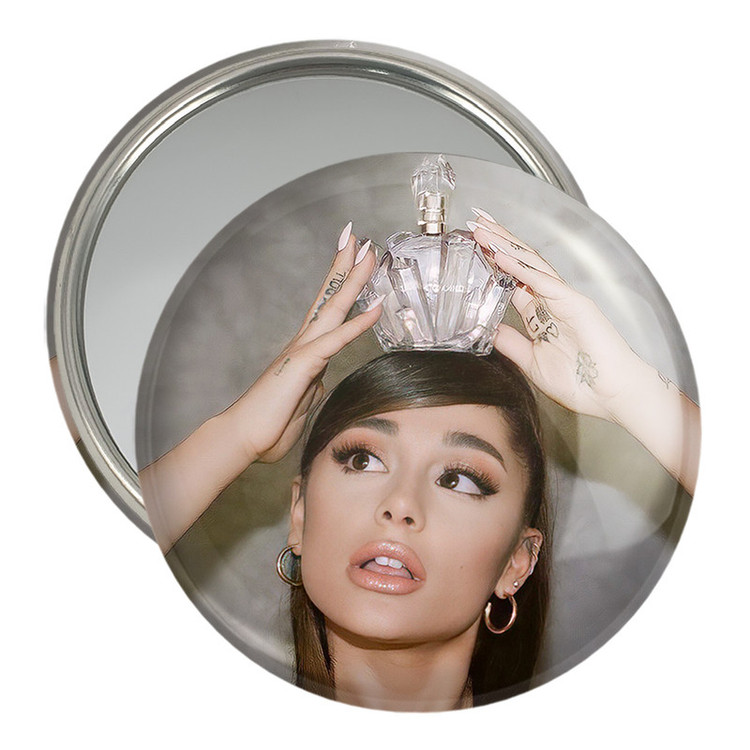 آینه جیبی خندالو مدل آریانا گرانده Ariana Grande کد 19084