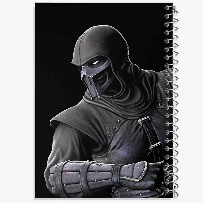 دفتر نقاشی 50 برگ خندالو مدل بازی مورتال کمبت Mortal Kombat کد 29797