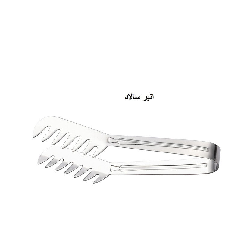 سرویس قاشق و چنگال 142 پارچه جی فی نی مدل A-018
