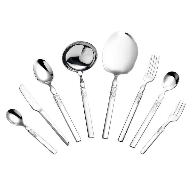 سرویس قاشق و چنگال 38 پارچه جی فی نی مدل G-55