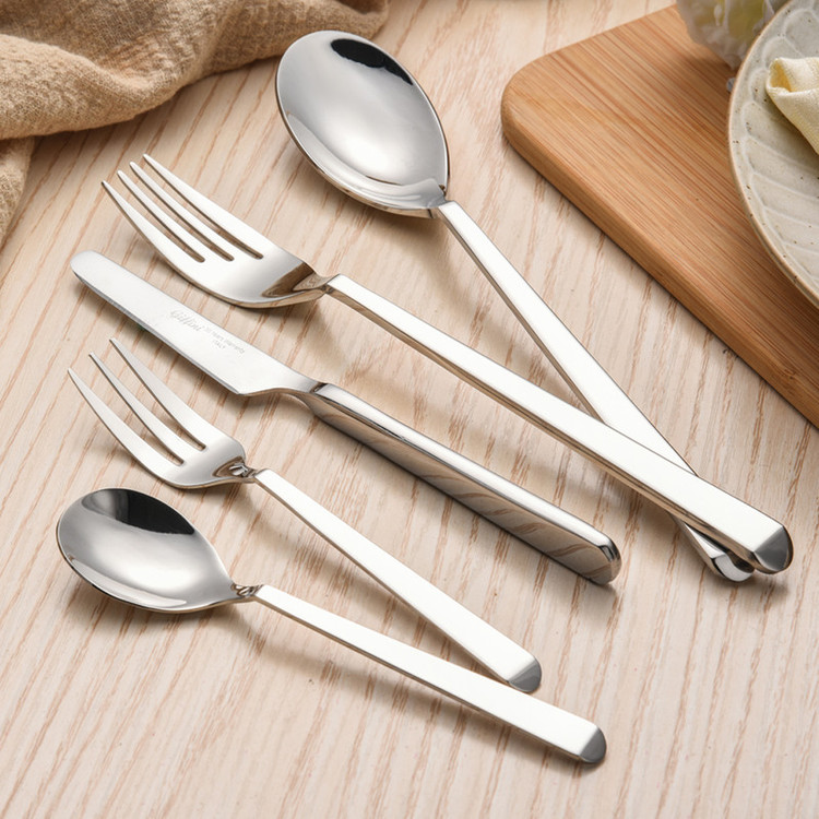 سرویس قاشق و چنگال 142 پارچه جی فی نی مدل G-01