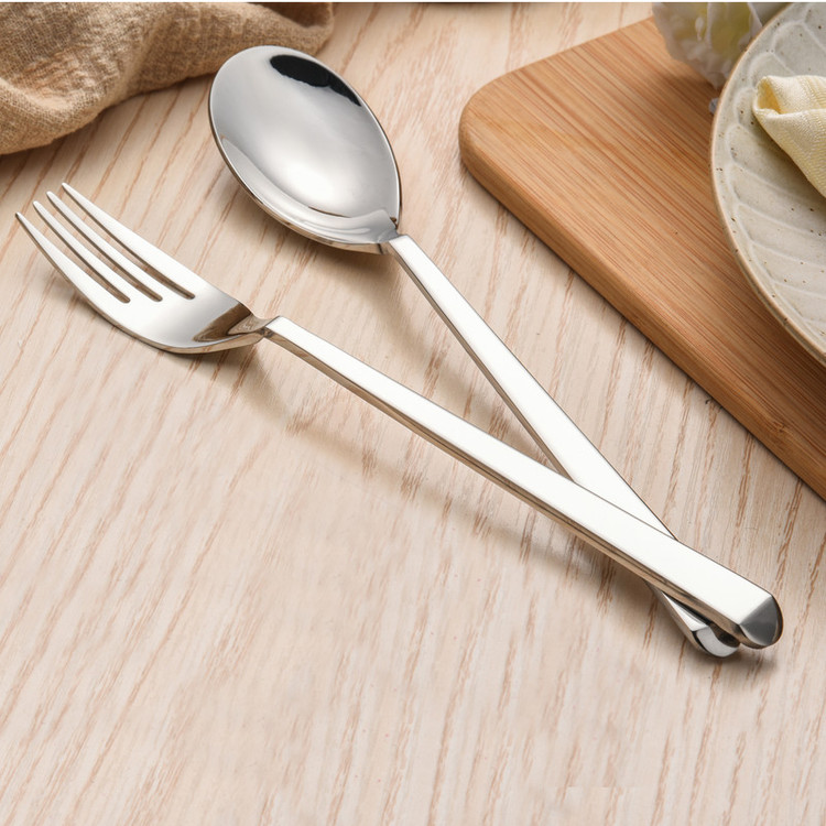 سرویس قاشق و چنگال 142 پارچه جی فی نی مدل G-01
