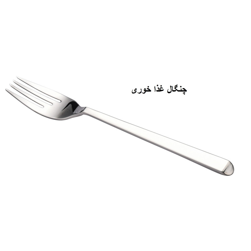 سرویس قاشق و چنگال 142 پارچه جی فی نی مدل G-01