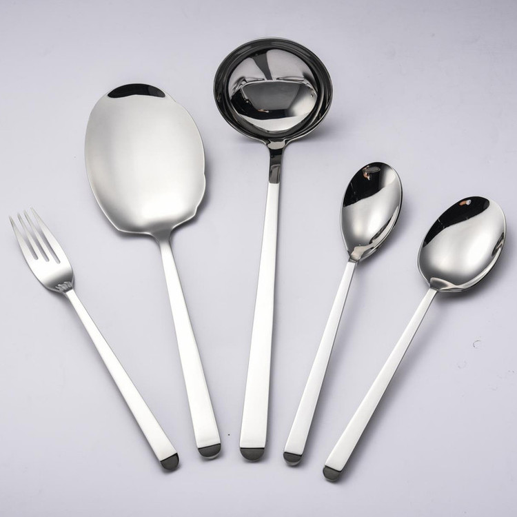 سرویس قاشق و چنگال 142 پارچه جی فی نی مدل G-01