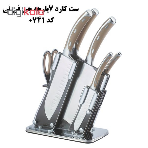 ست چاقو 7 پارچه جی فی نی کد 0741