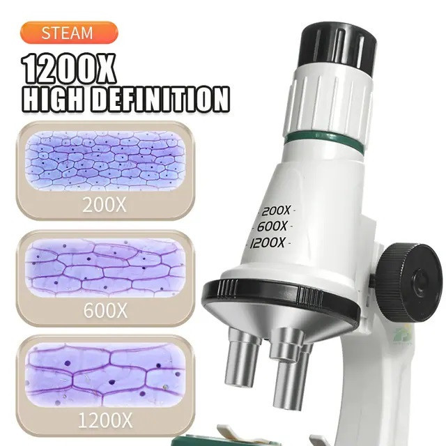 میکروسکوپ مدل 1200X